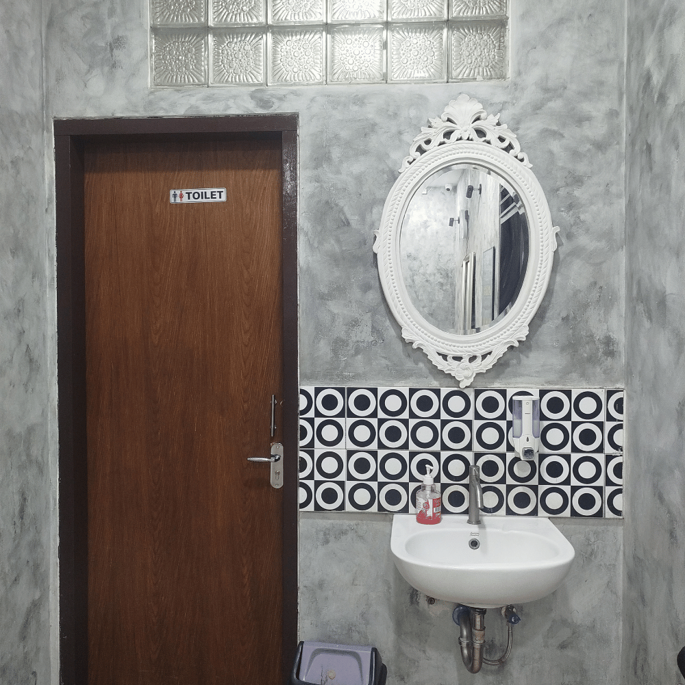 Wastafel & Toilet